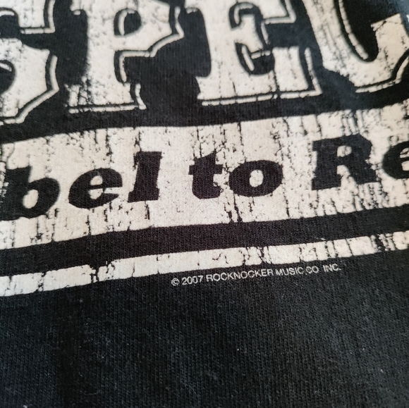 2007 38 special extra large t-shirt - Picture 3 of 5